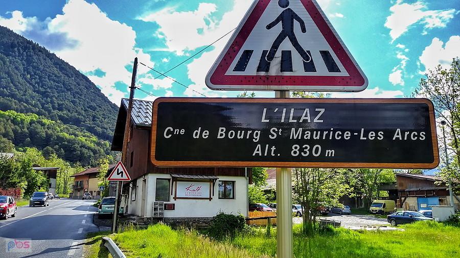 Start w Bourg Saint Maurice