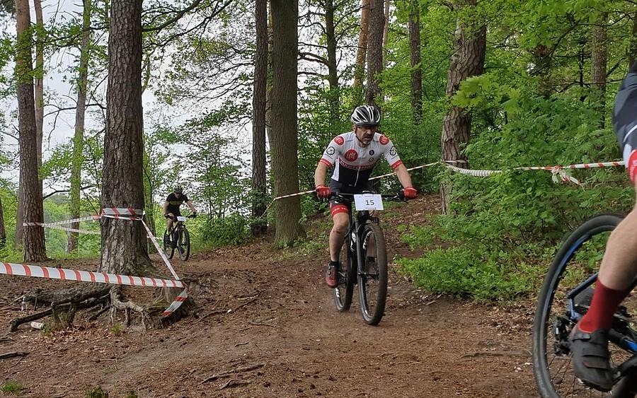 XC Wągrowiec - ja w akcji