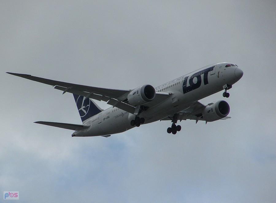 Dreamliner z Cancun