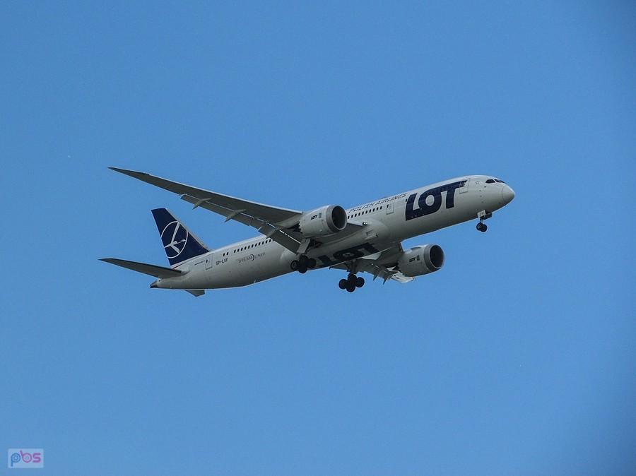Dreamliner z Delhi