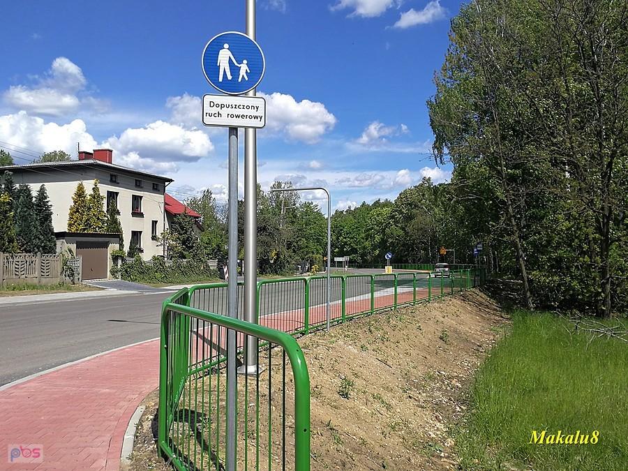 A myślałem, że oznaczą to jako ścieżka rowerowa.