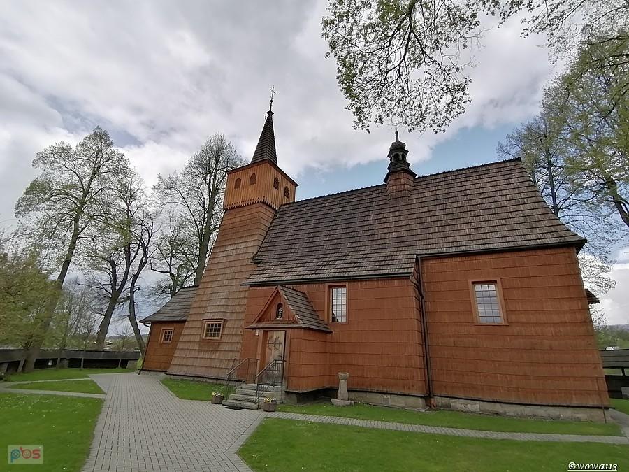 Kościół w Łopusznej
