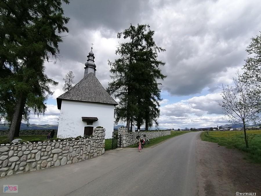 Kościółek w Nowej Białej