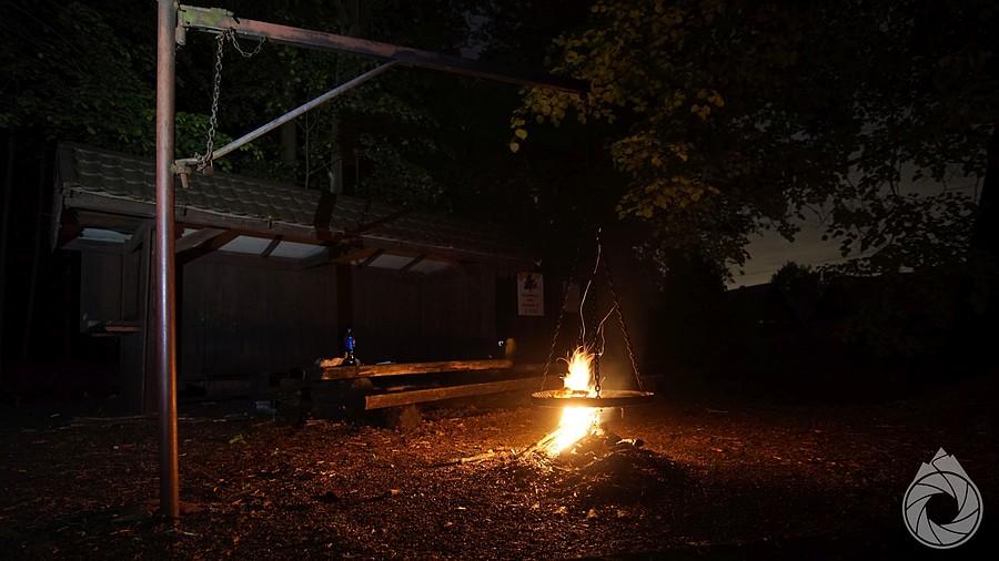 popółnocne grillowanie