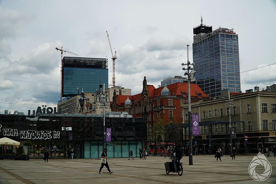 nowoczesno-stare Katowice