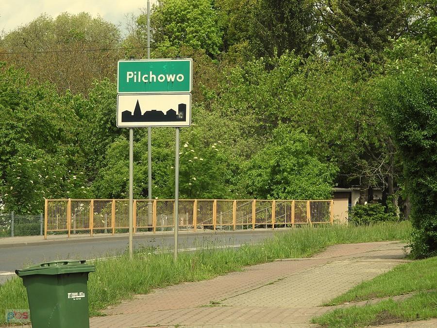 Pilchowo - jeszcze nie padał deszcz.