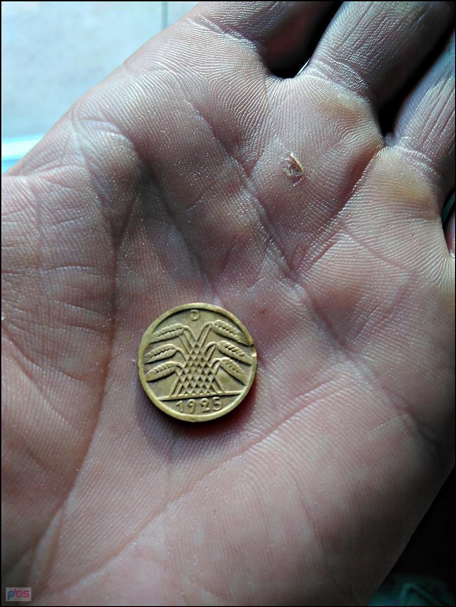 Skarb znaleziony w ogrodzie :-)