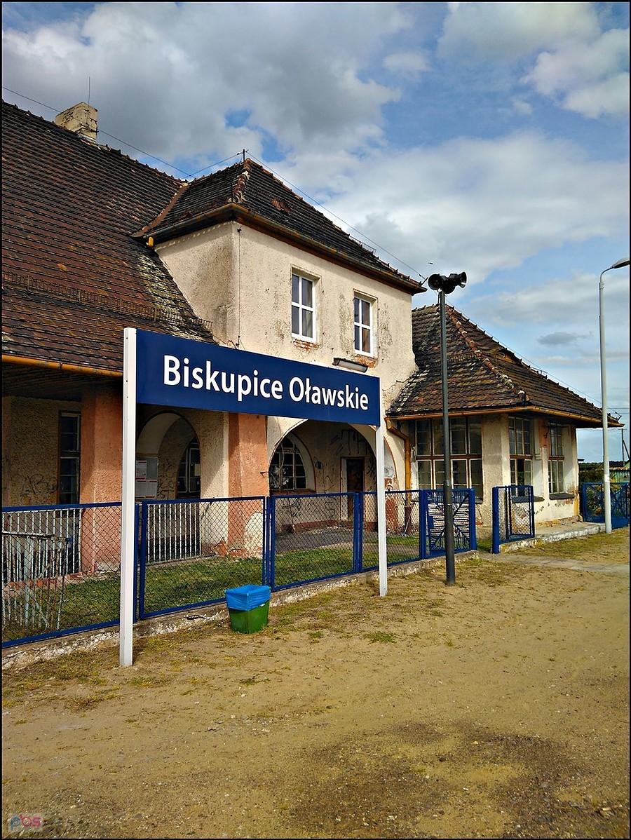 Stacja Biskupice Oławskie
