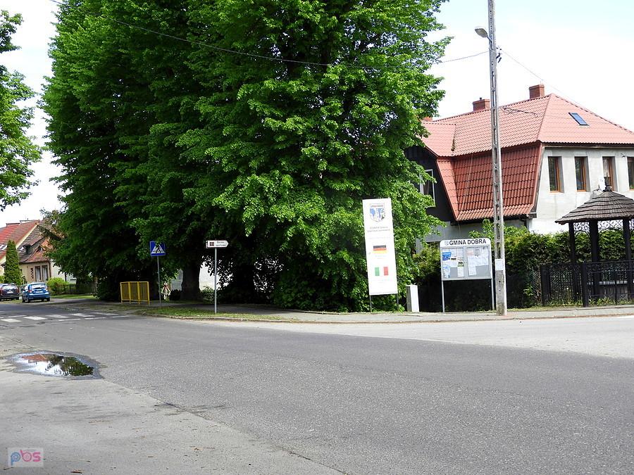Fragment miejscowości Stolec.
