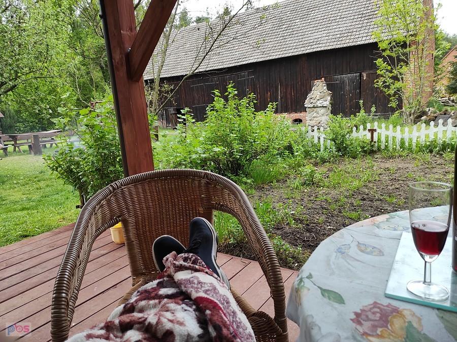 Odpoczynek przed kolacją