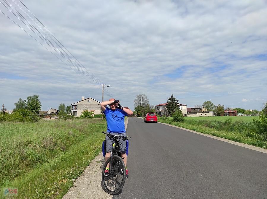 słonce daje po oczach