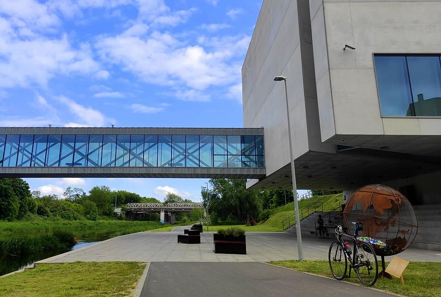 Droga rowerowa pod ICHOT, Poznań
