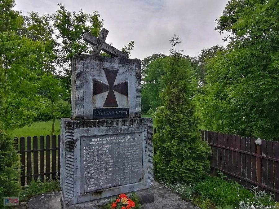 Pomnik ofiar wojen w Słupsku