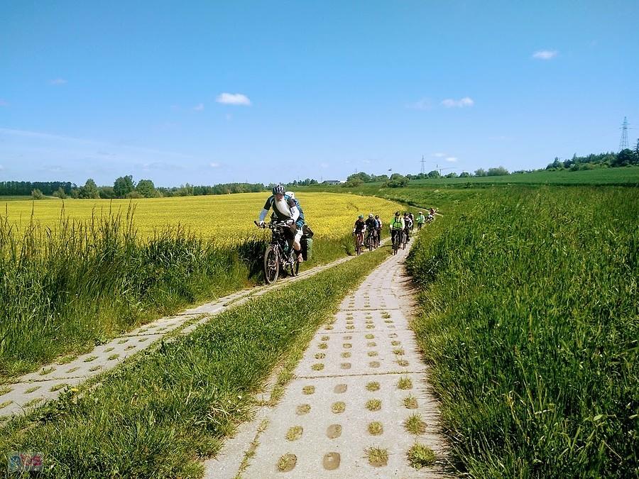 Rowerowy Dzień Dziecka - na trasie