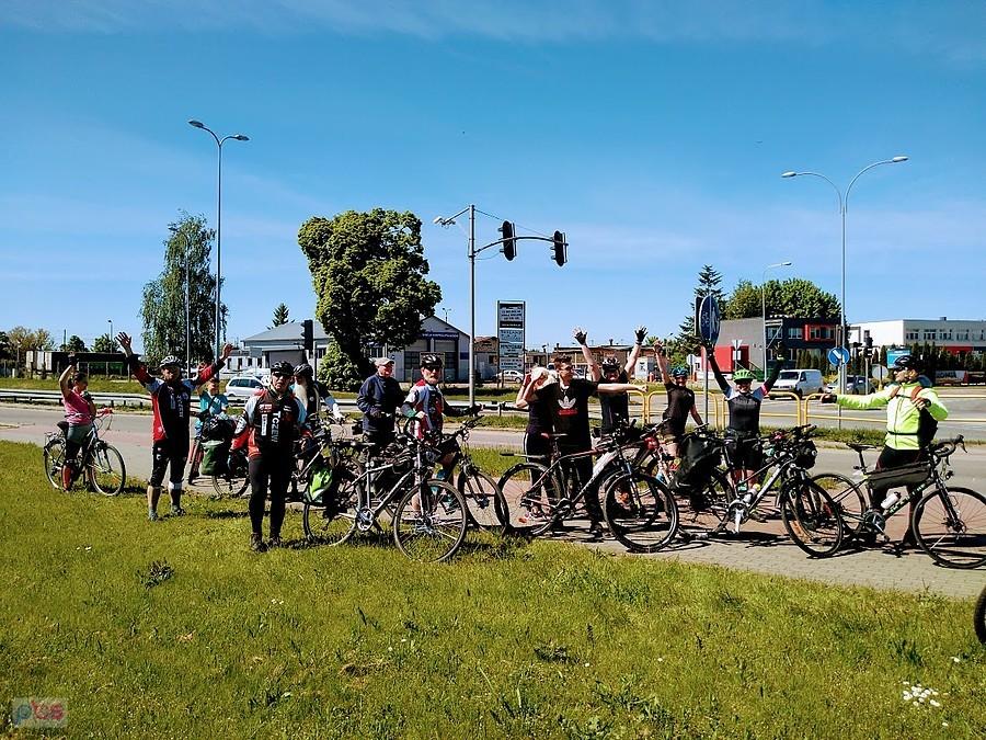 Rowerowy Dzień Dziecka - koniec wycieczki