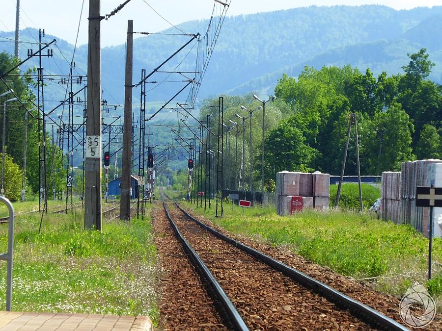 znów to samo torowisko w S.Sączu