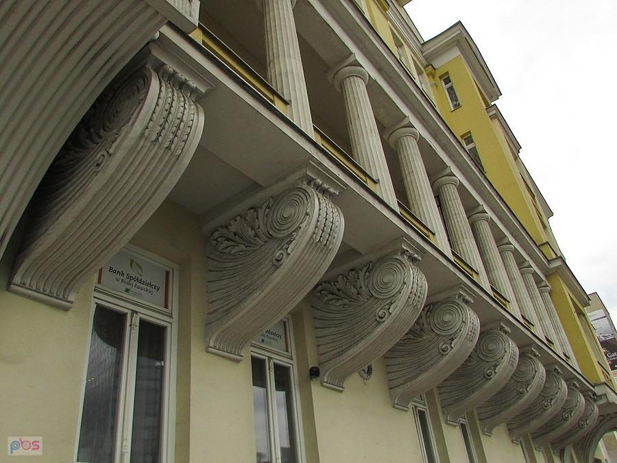 Kawałeczek architektury rosyjskiej w Alejach Jerozolimskich