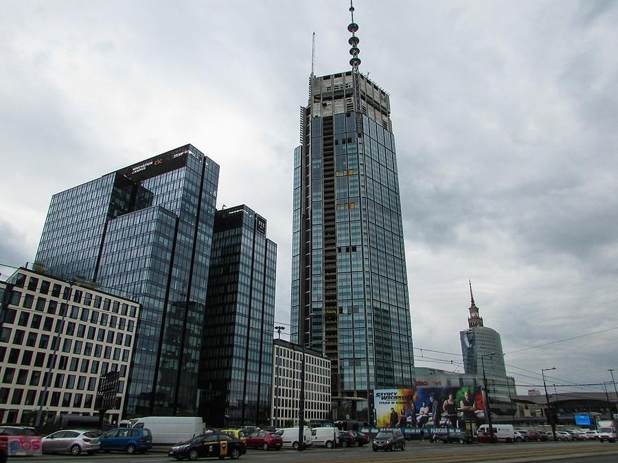 Varso Place, Varso Tower i schowany Pałac Kultury