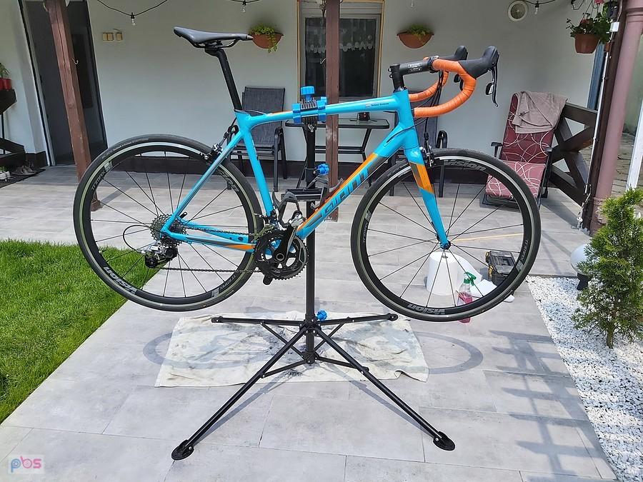 Serwis rowerka