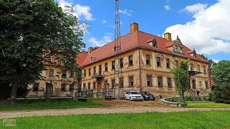 Pałac w Dalkowie