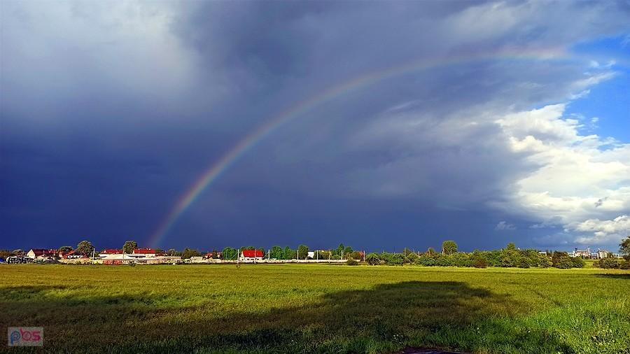 Tęcza nad Głogowem