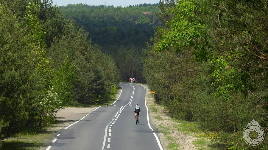 mały zjeździk do Bukowna