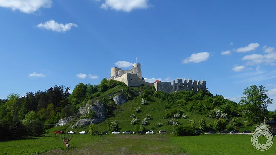 zamczysko w Rabsztynie