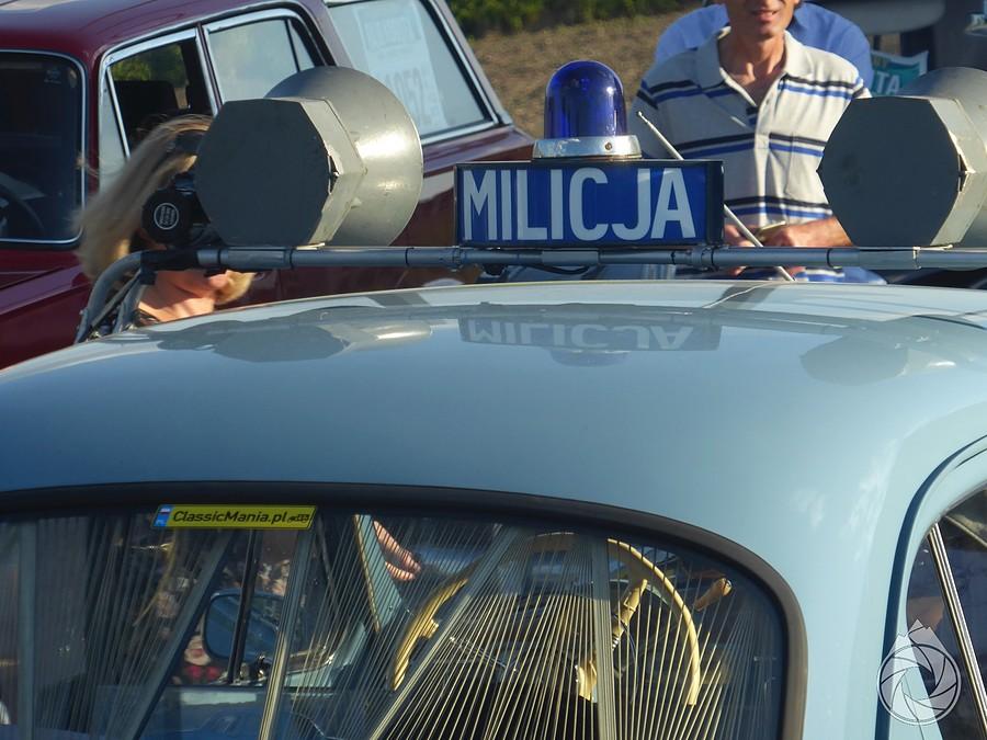 nostalgiczne samochody na Rajdzie Koguta