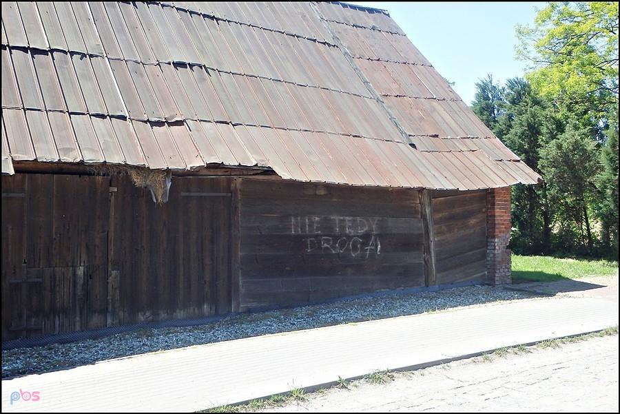 Nie tędy droga!