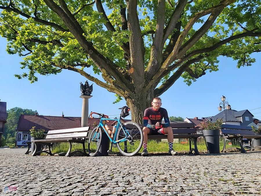 Rynek w Łapanowie
