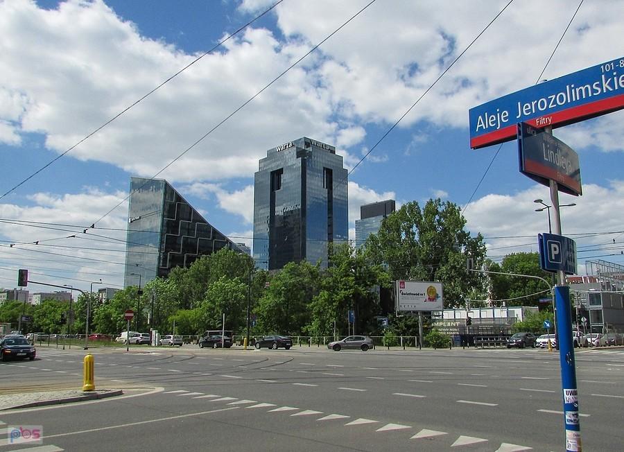 Biurowiec PKO BP i Warta Tower