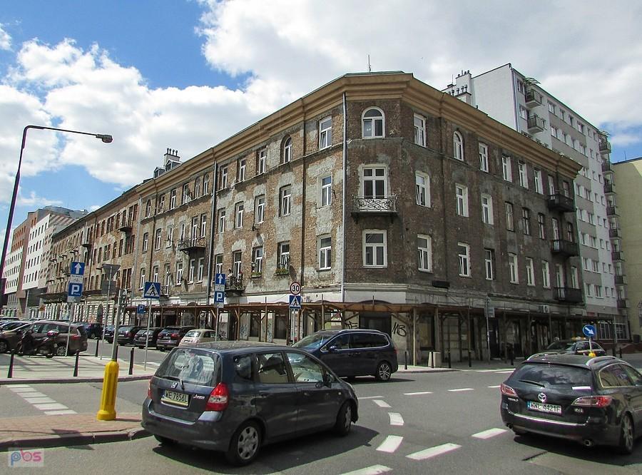 Kamienice na Chmielnej