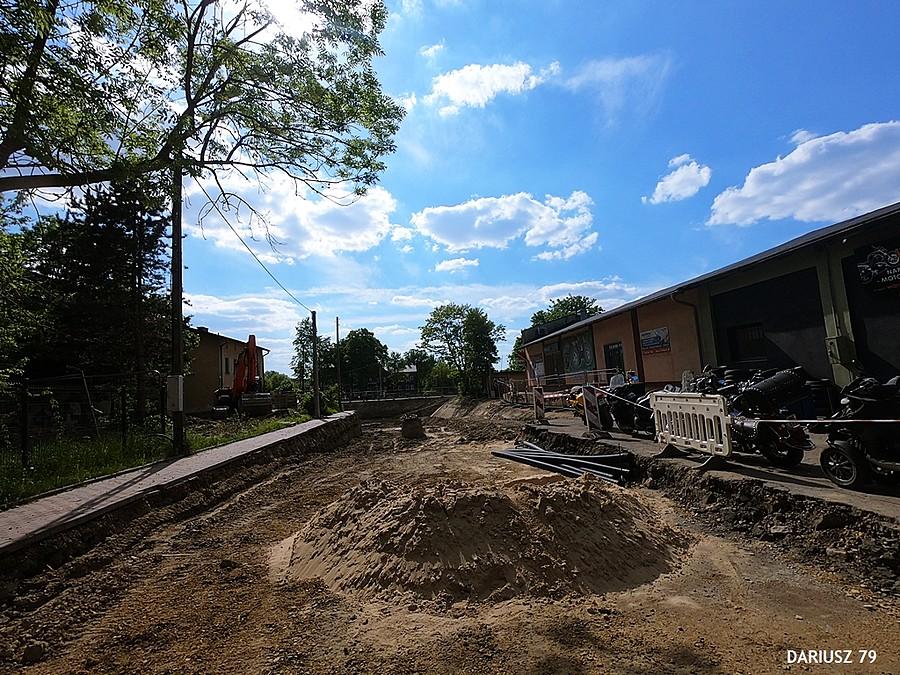 Dąbrowa Górnicza przy Dworcu Kolejowym - Powstaje centrum przesiadkowe i nowy układ drogowy