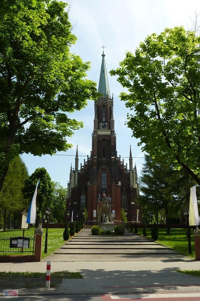 Kościół św. Krzyża w Miechowicach