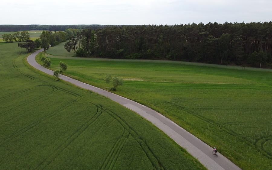 Tutaj soczysta zieleń gra główną rolę