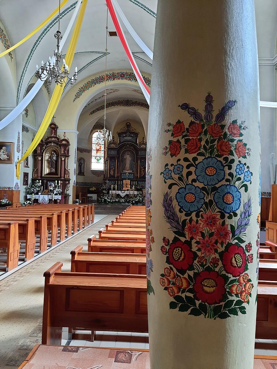 Misterne zdobienia.