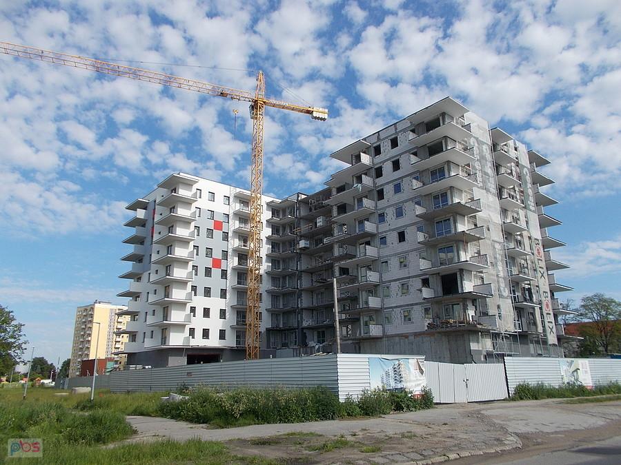 Budowa EL Tower - czerwiec 2021