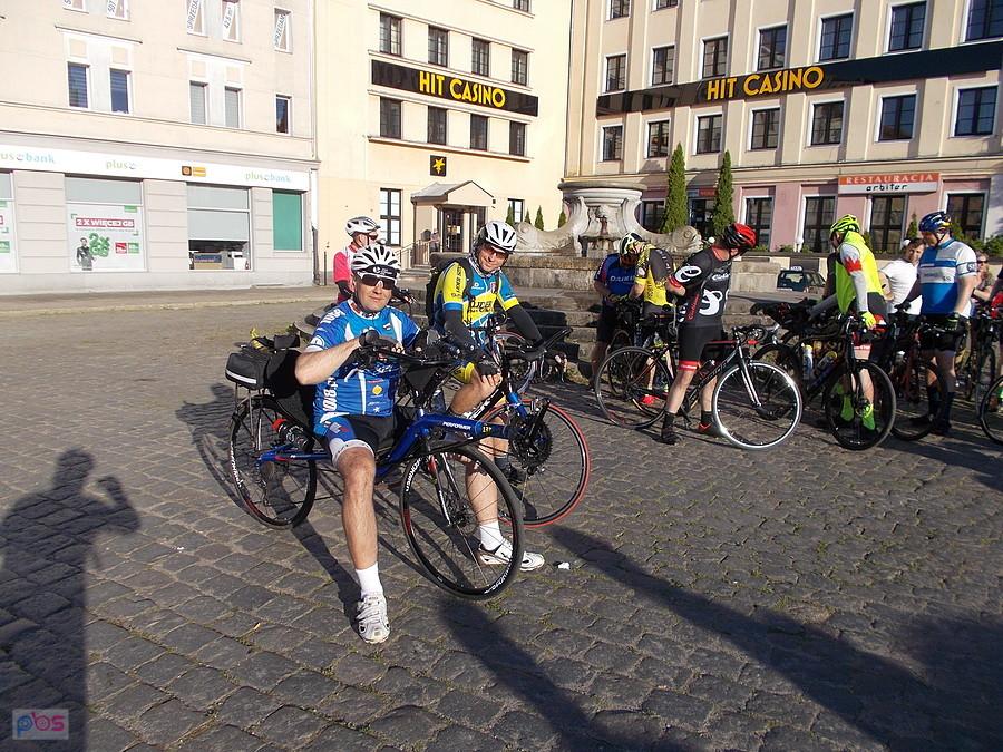 Na starcie "Maratonu Elbląskiego"