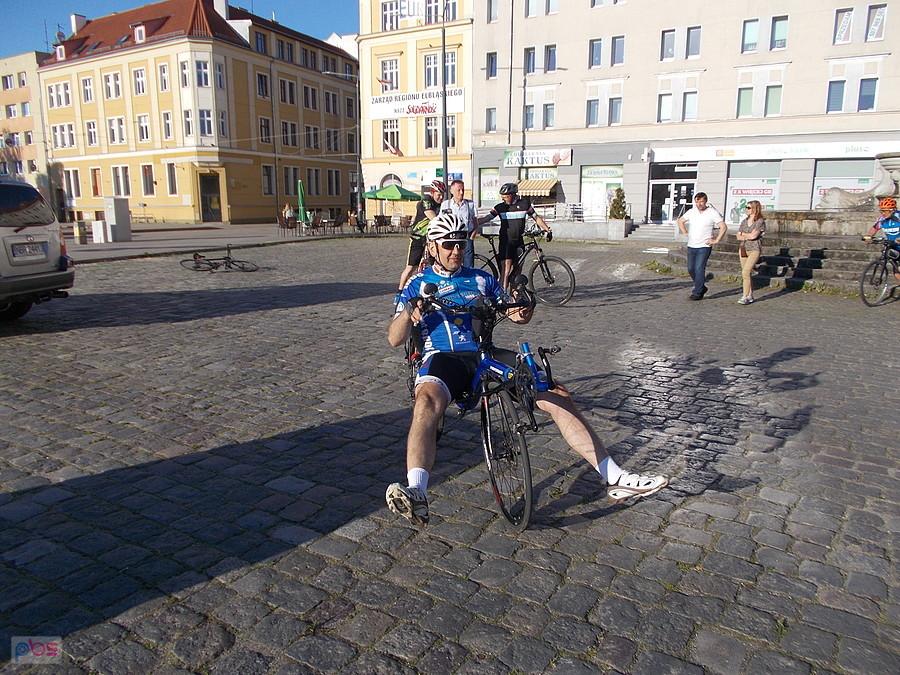 Na starcie "Maratonu Elbląskiego"