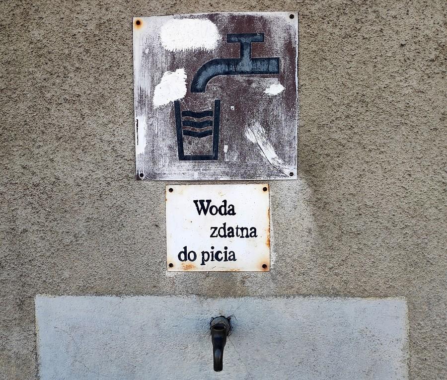 Wodna zdatna do picia, tylko wajchy brak :), Zaniemyśl