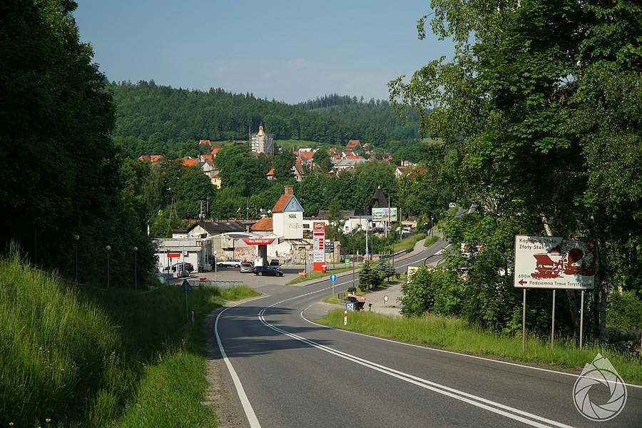 hopka w stronę Złotego Stoku