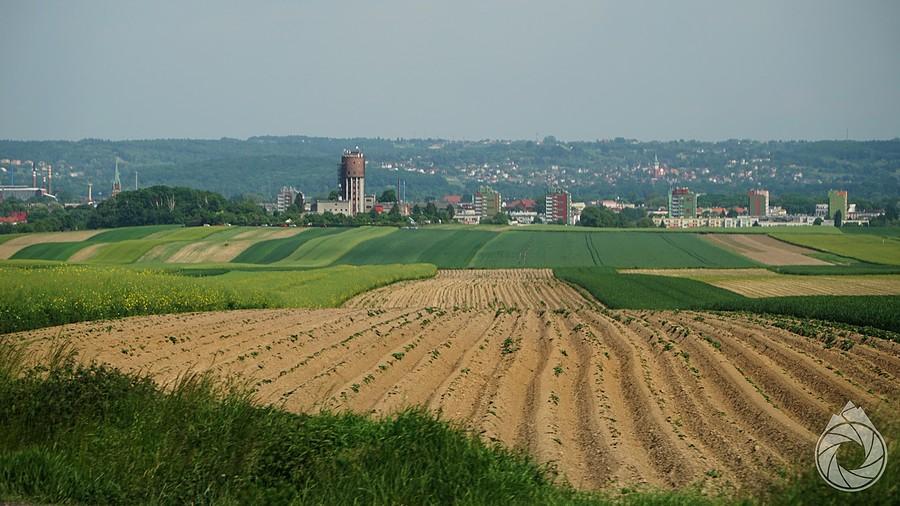 Racibórz z góry