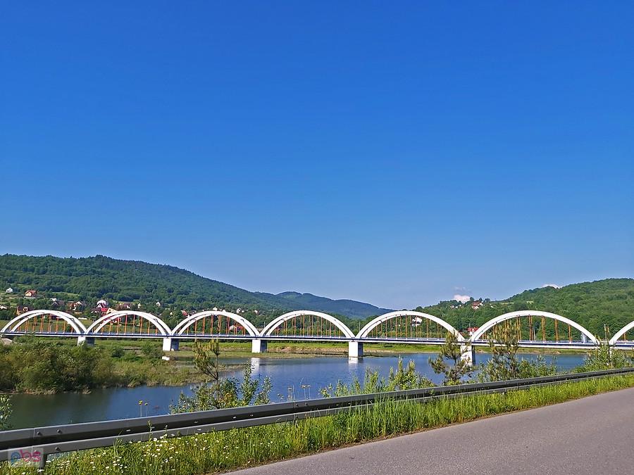 Most kolejowy w Zembrzycach