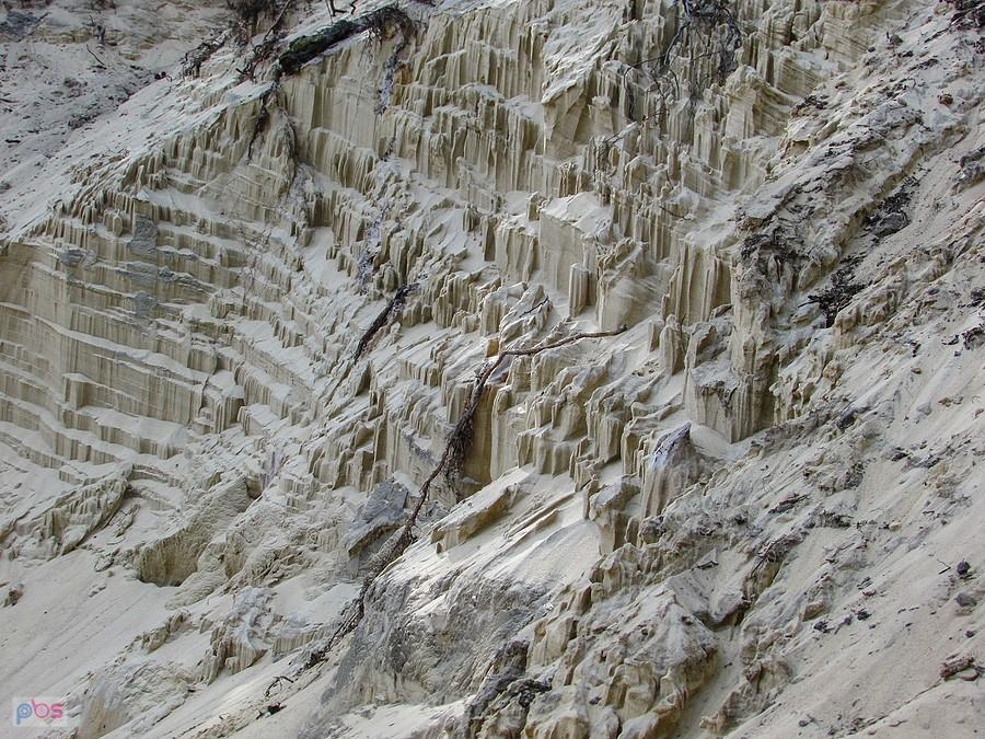 Piaskowy krajobraz