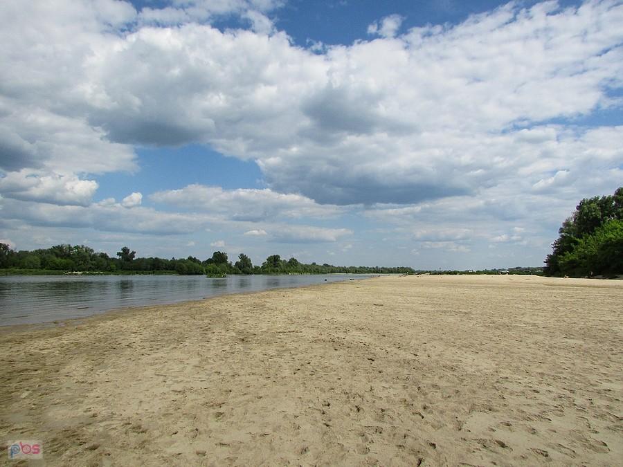 Plaża nad Wisłą