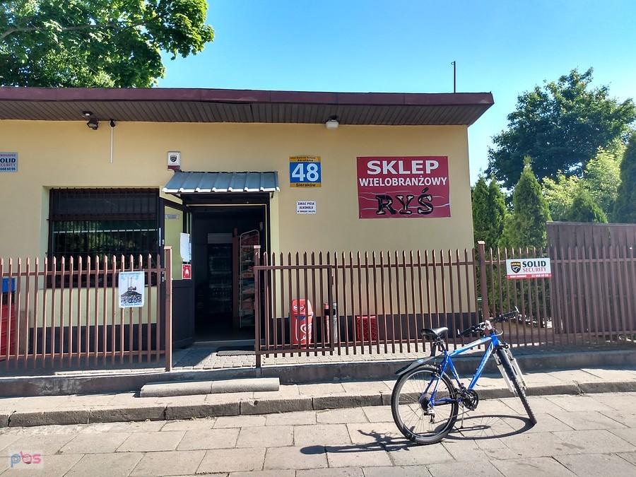 Sklep "Ryś" w Sierakowie