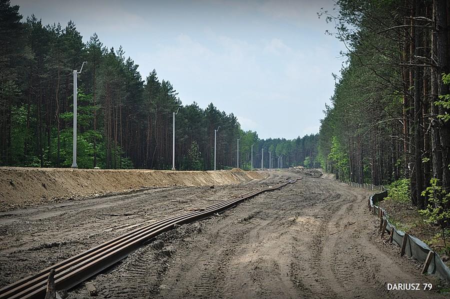Siewierz - Odbudowa lini kolejowej nr 182 Zawiercie - Tarnowskie Góry