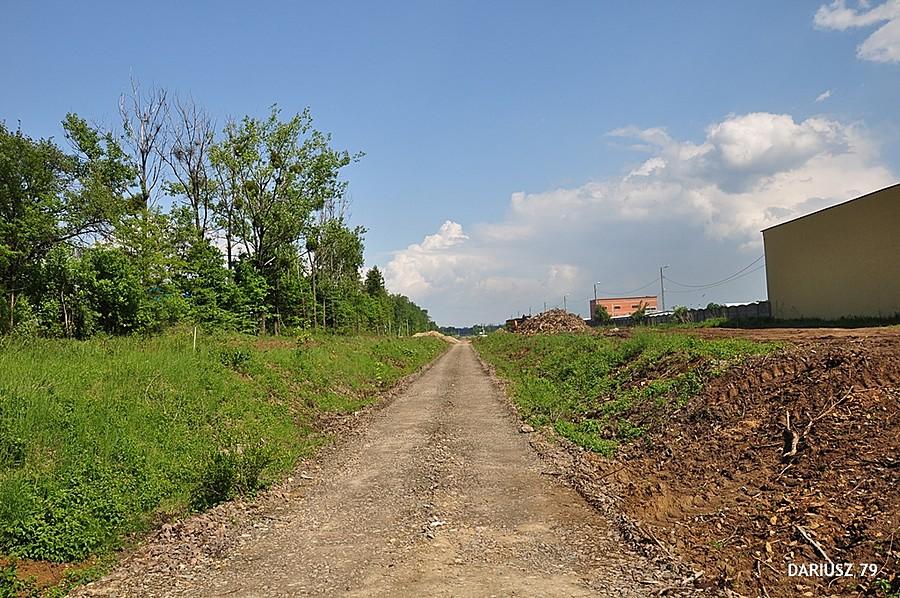 Pyrzowice - Odbudowa lini kolejowej nr 182 Zawiercie - Tarnowskie Góry
