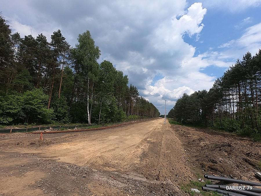 Siewierz - Odbudowa lini kolejowej nr 182 Zawiercie - Tarnowskie Góry