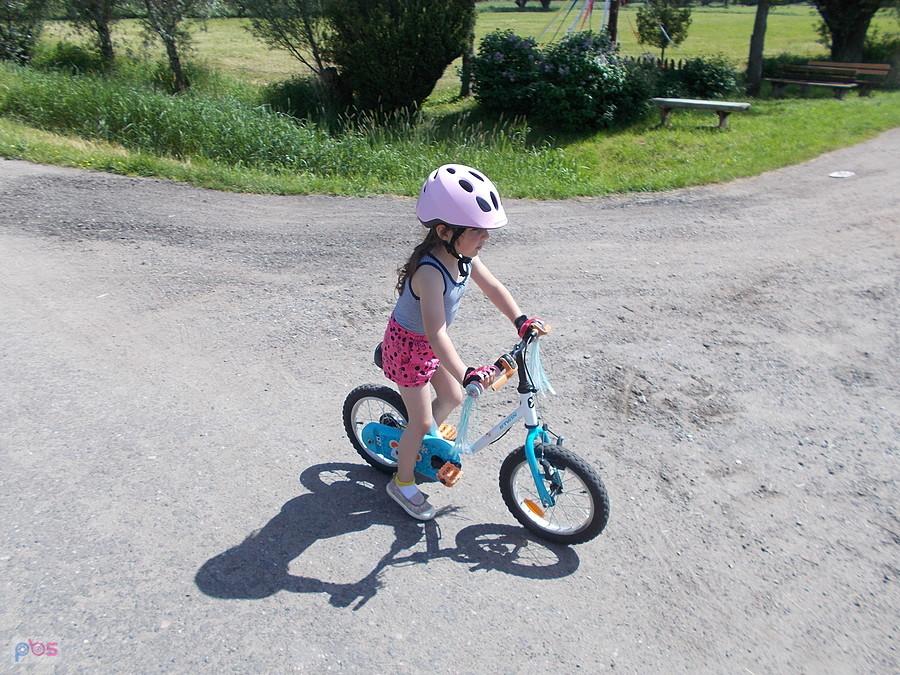 Rowerowa rodzinka Gajewskich